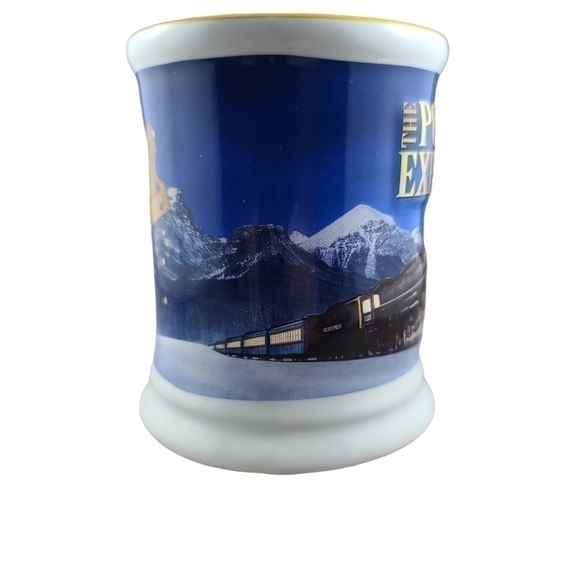 the Polar Express 3D Raised Belive Ticket Ceramic Hot Chocolate Coffee Mug - Picture 9 of 9